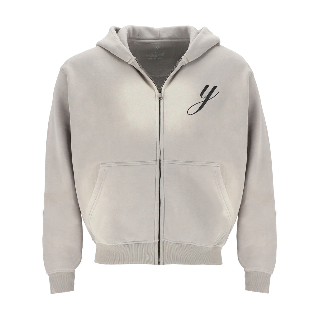 trackie washed grey