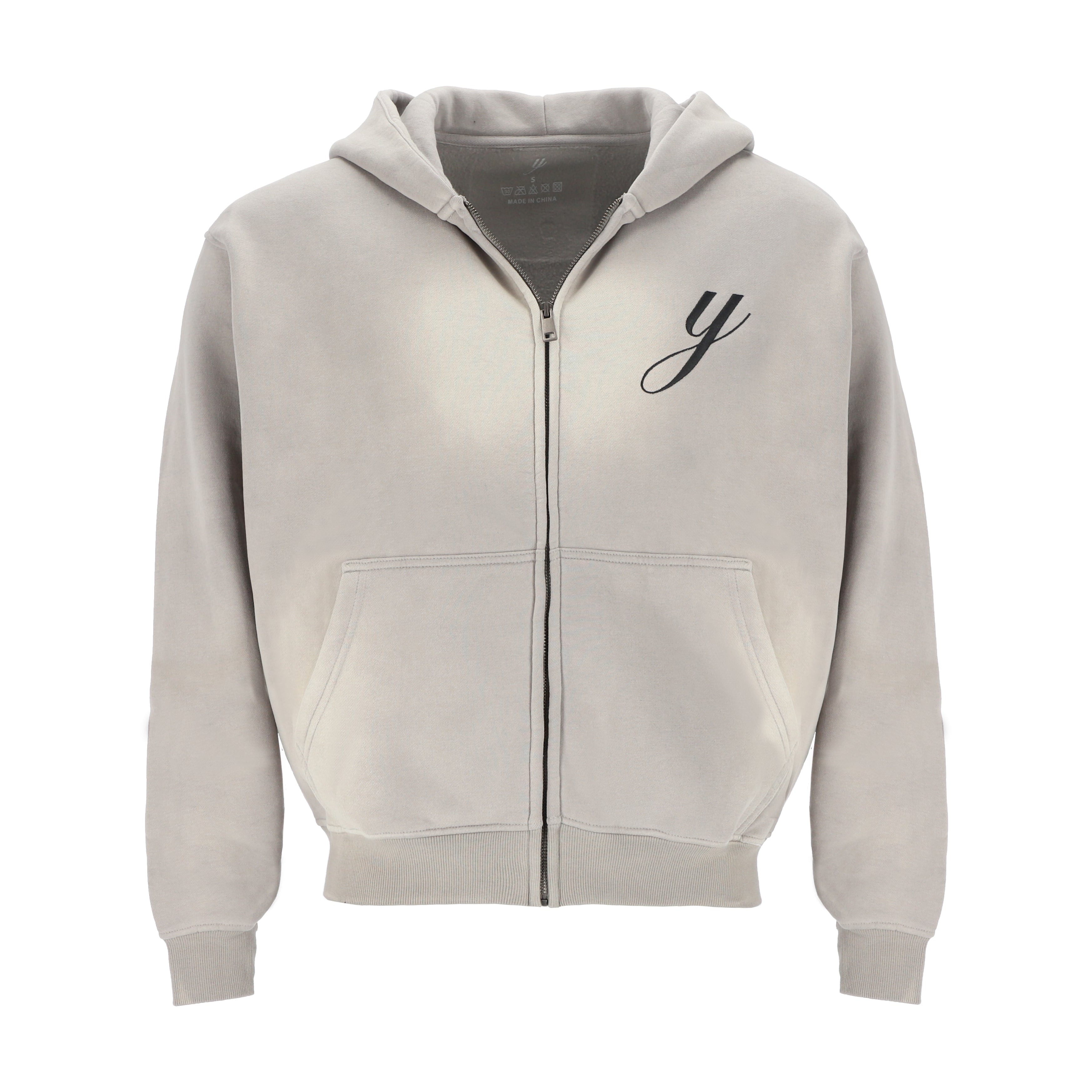 trackie washed grey