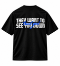 trust god blue tee
