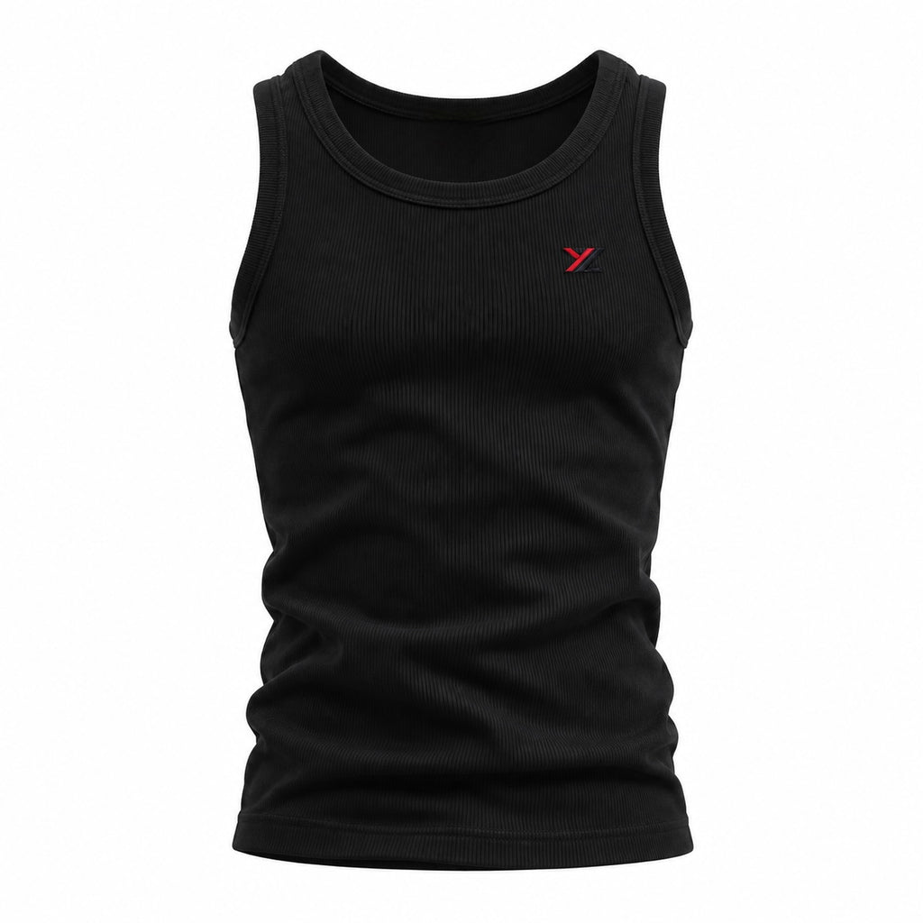 black tanktop