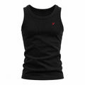 black tanktop