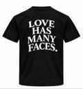 many faces tee