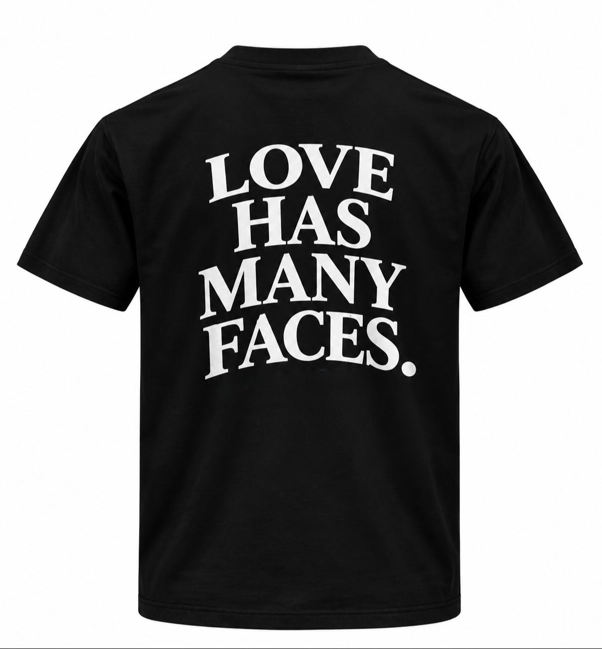 many faces tee