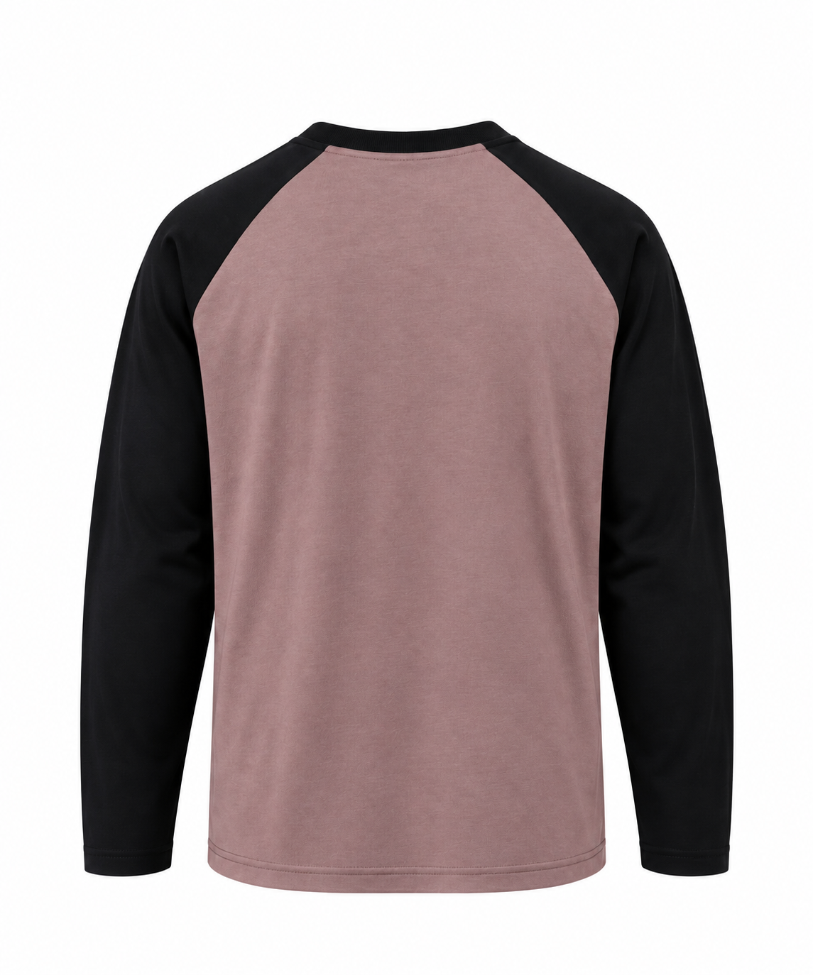 y longsleeve dusty rose / black