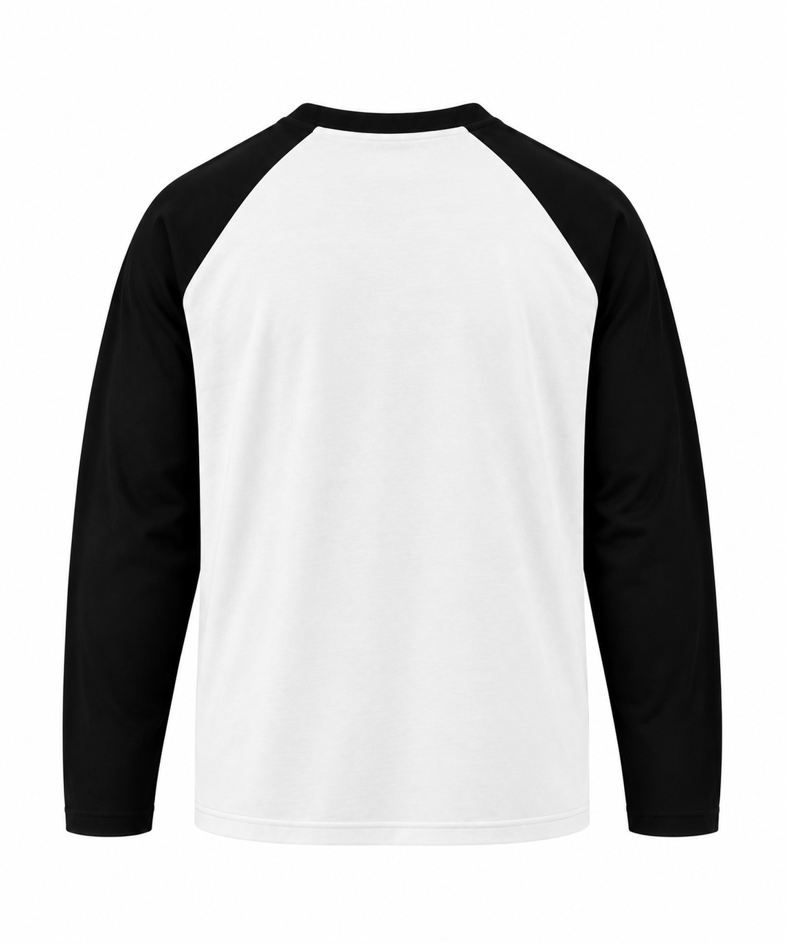y longsleeve white / black