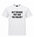 Do it tee