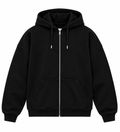 black identity zipper