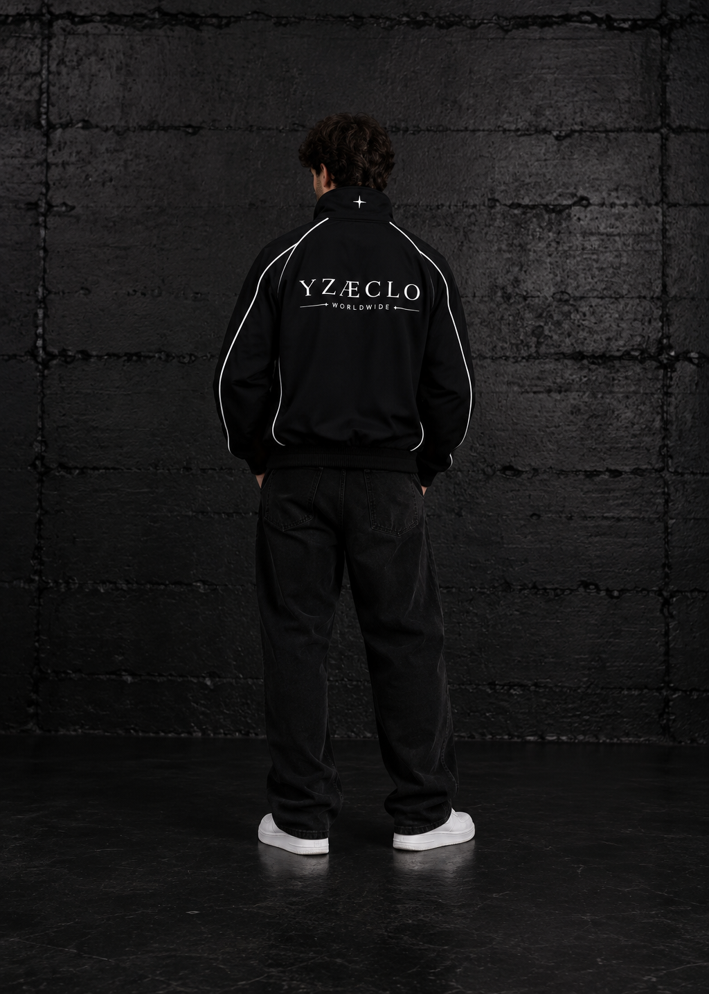 worldwide track jacket