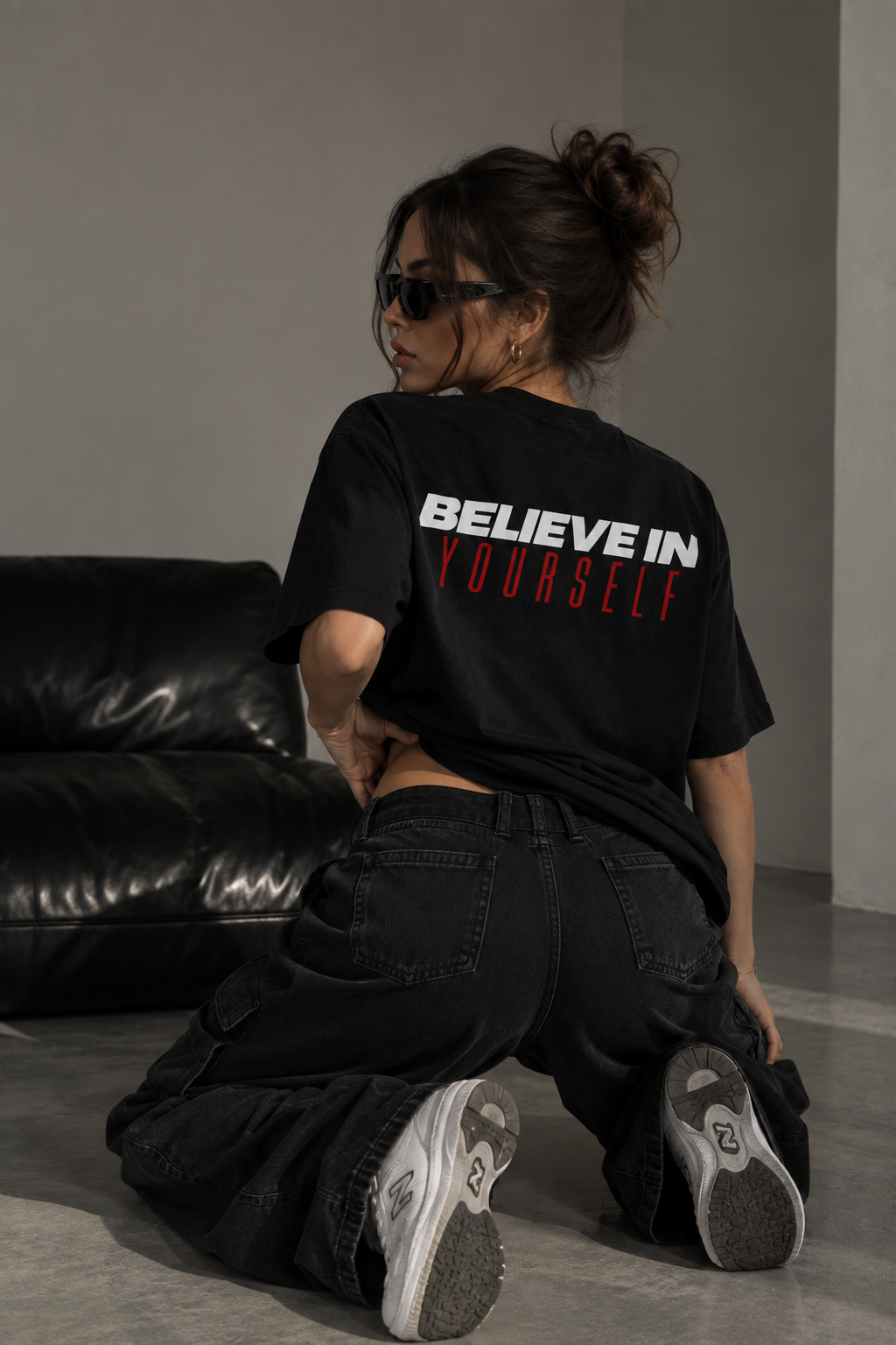 blve yrslf tee