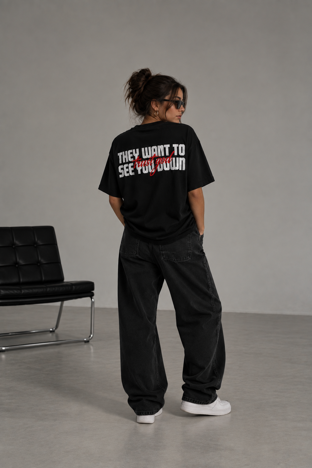 trust god tee