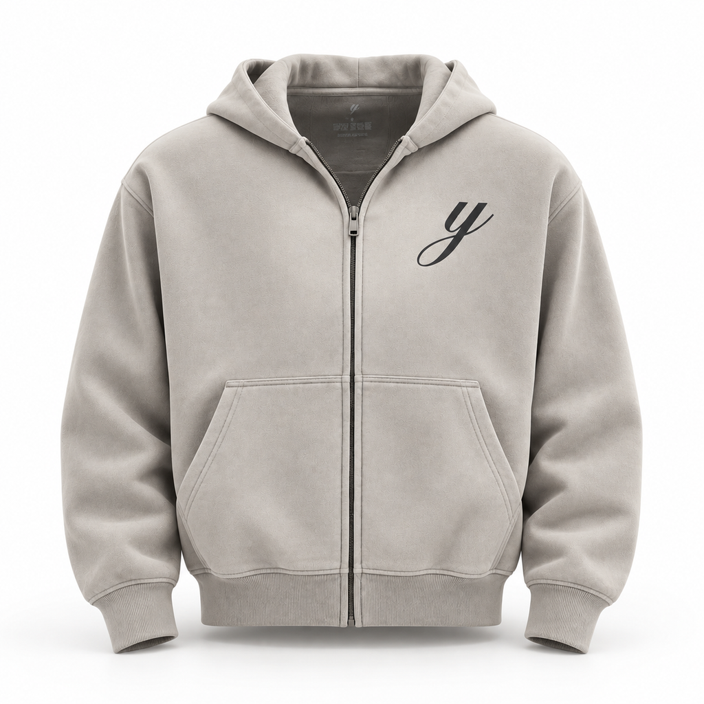 trackie washed grey