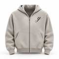 trackie washed grey