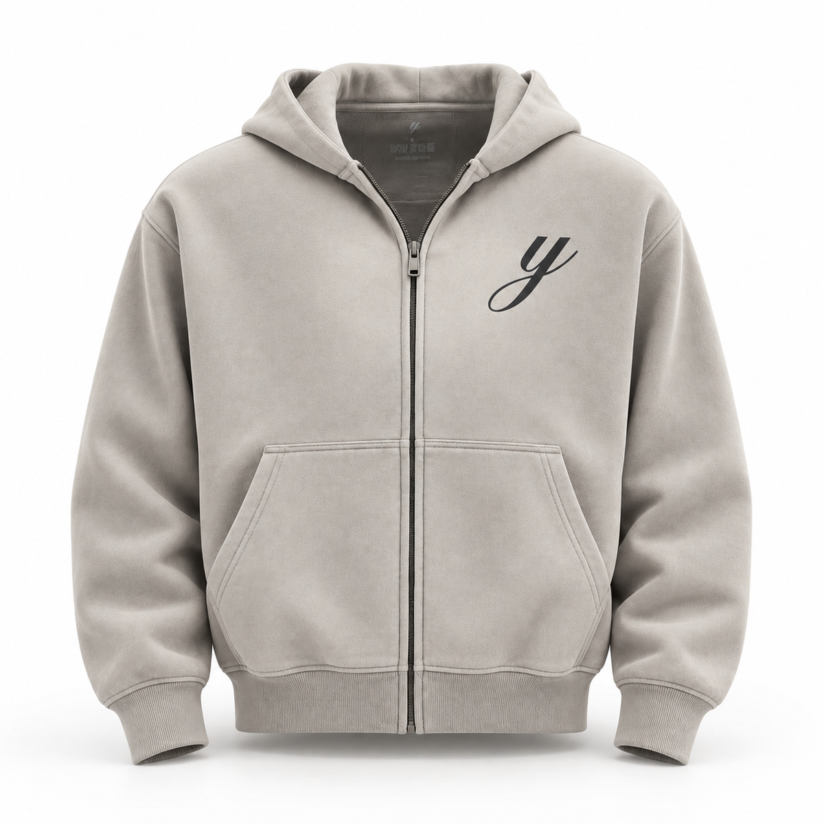 trackie washed grey