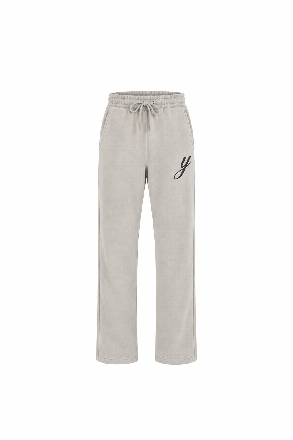 trackie washed grey