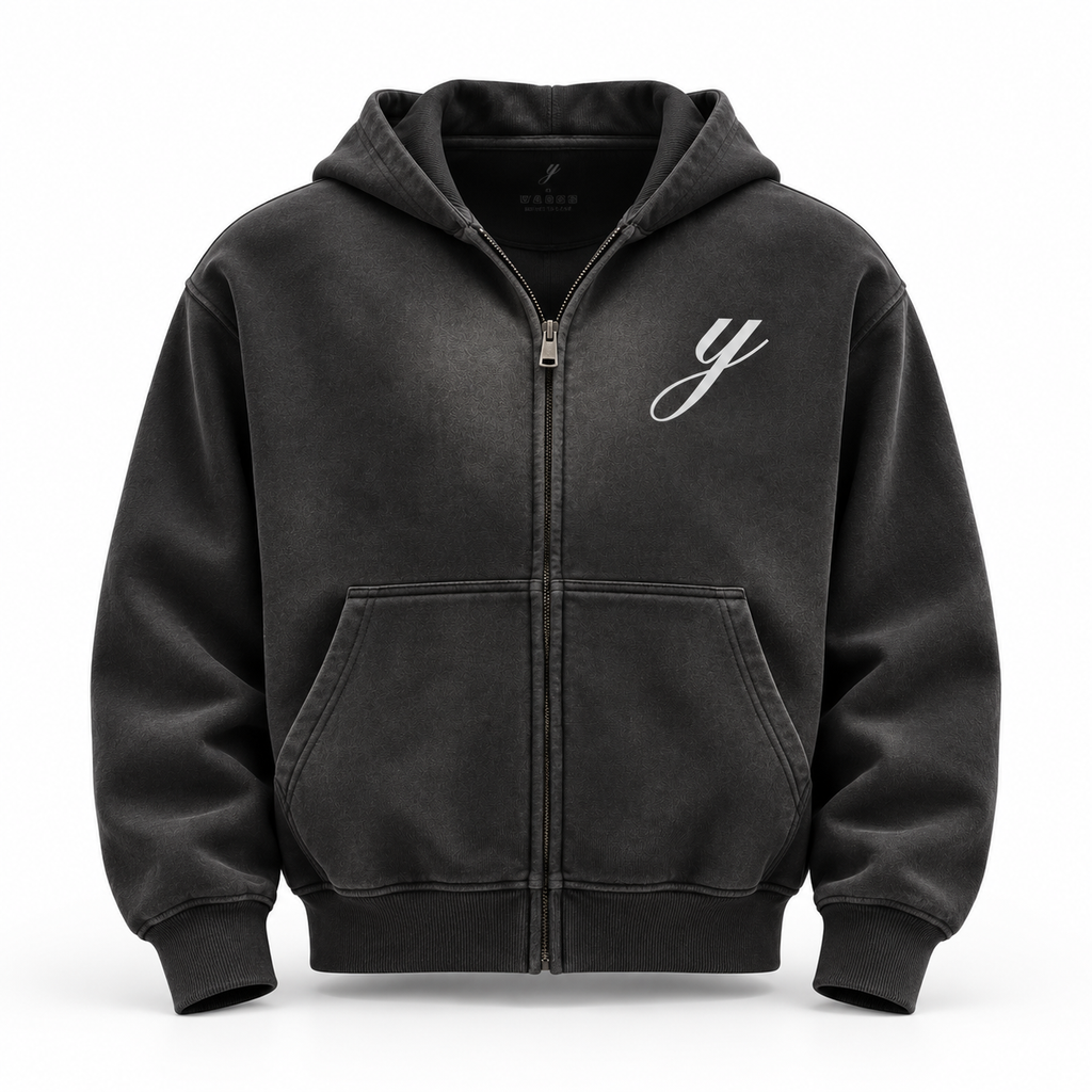 trackie washed dark