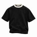 black white tee