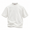 white blank tee