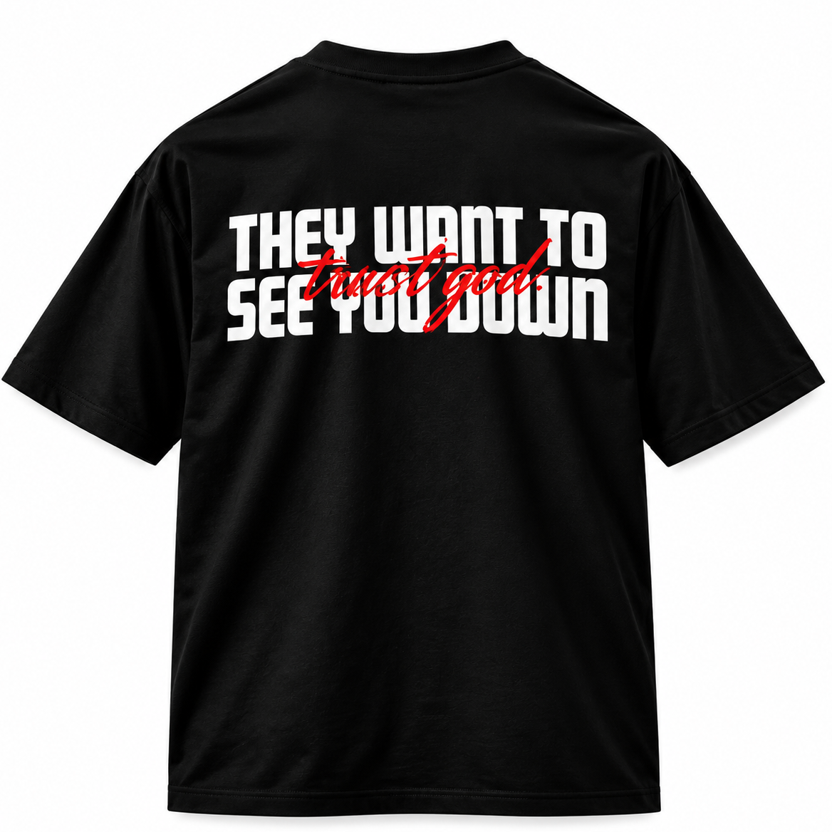 trust god tee