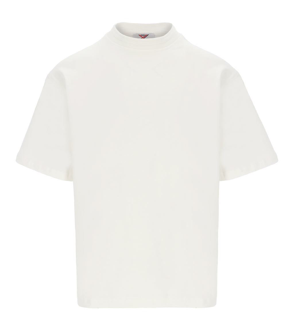 white blank tee