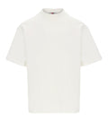 white blank tee