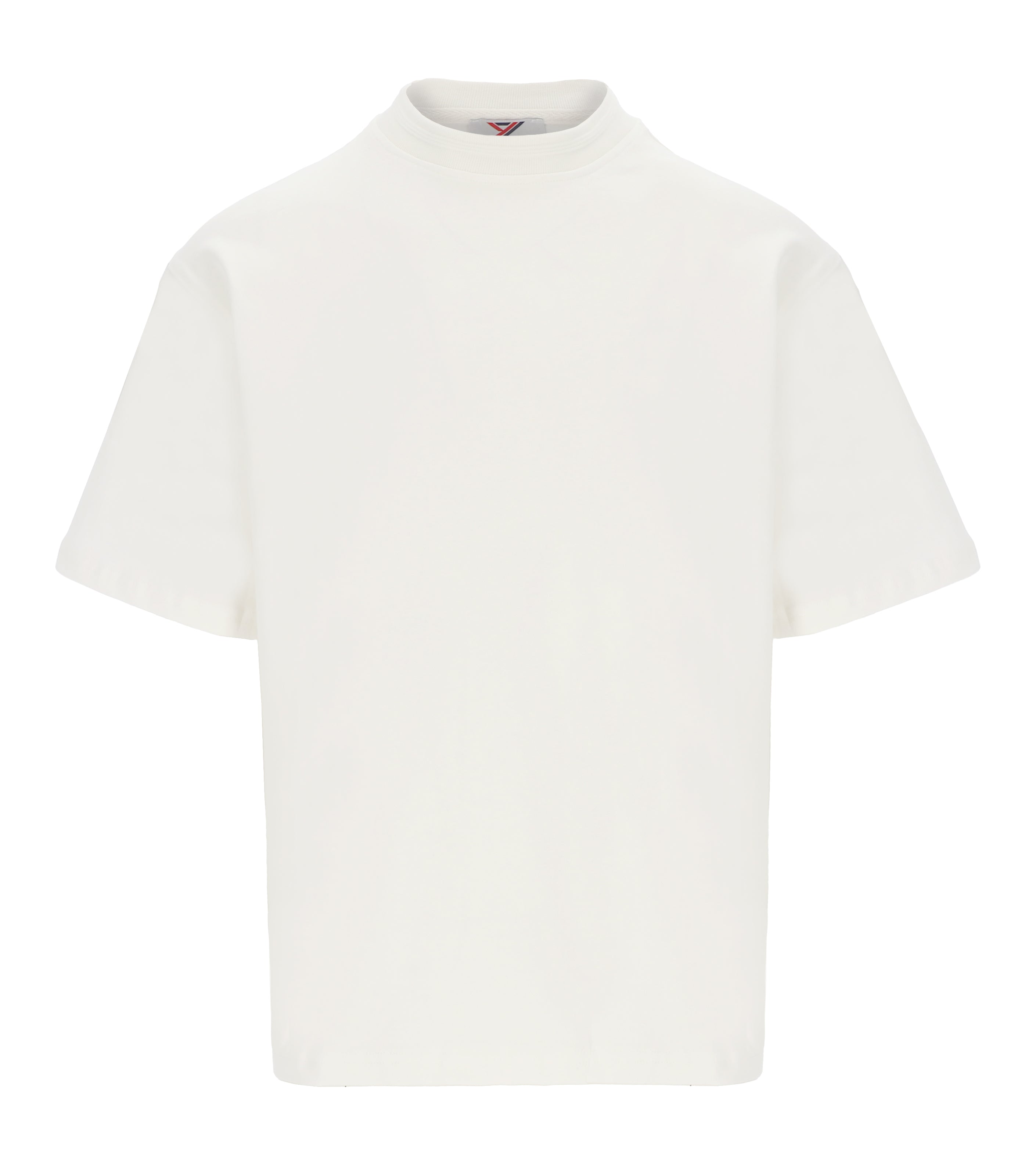 white blank tee